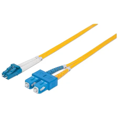 Intellinet 473729 InfiniBand- och fiberoptisk kabel, LC till SC