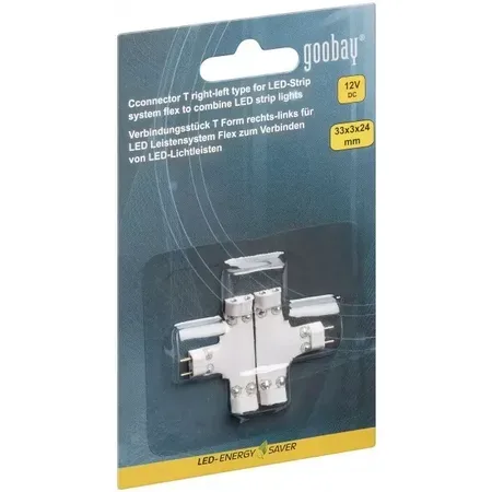 Goobay 30507 belysningskontakt vit IP44