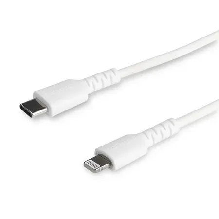 StarTech.com 2 m USB-C till Lightning-kabel, vit