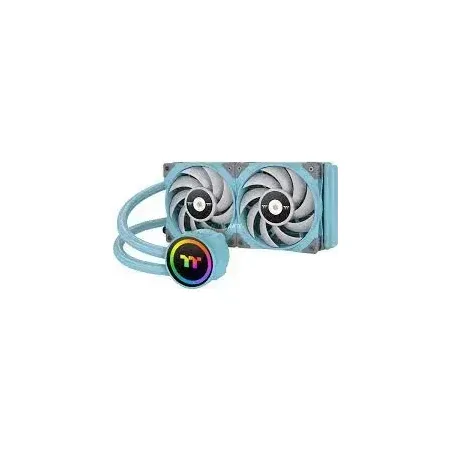 TT Toughliquid 240 ARGB Sync Turquoise CL-W319-PL12TQ-A