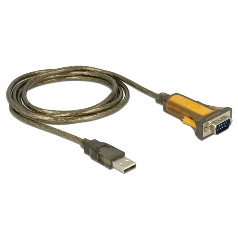 Delock adapter USB 2.0 till 1 x seriell RS-232