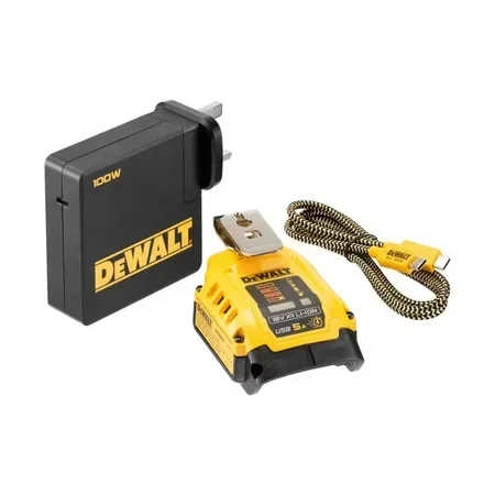 DeWALT USB-adapter för batteripack, 18 V