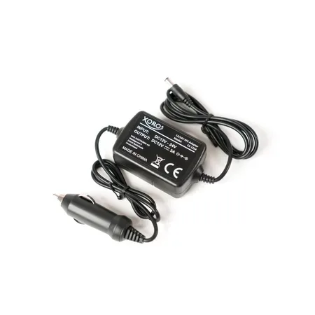 Xoro CA1224 strömadapter, 12 V, svart