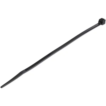 StarTech.com löstagbart buntband, 15 cm, svart