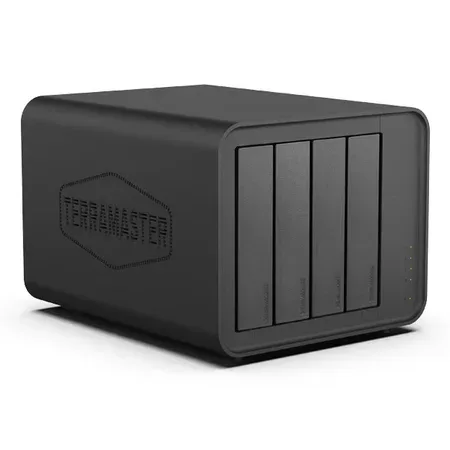 TerraMaster D8 Hybrid 8-facks kabinett, USB 3.2, disklöst
