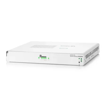 HPE Gateway SG2505P, 5 portar, 2,5G, 64 W