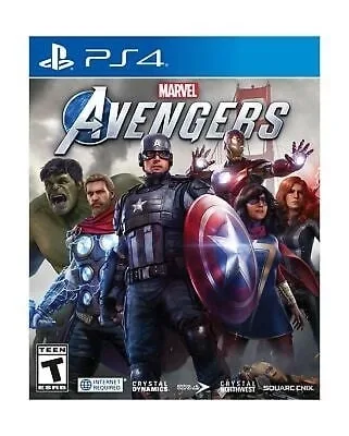 Marvel's Avengers (Import) (PS4)