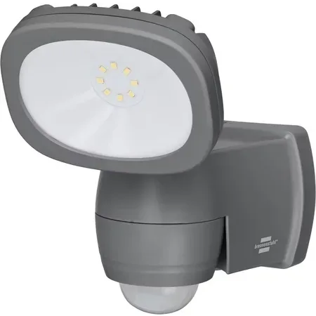 Brennenstuhl LED-strålkastare LUFOS 400 med batteri, 440 lm, PIR, IP44