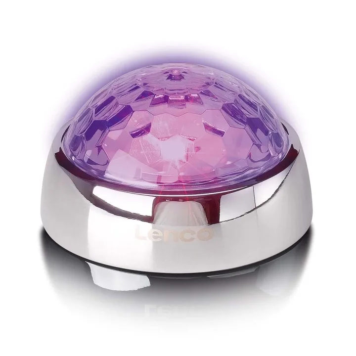 Lenco Centrumstabilisator med Party LED-ljus