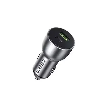 Ugreen CD213 60980 billaddare, 1x USB-A 1x USB-C, 36 W