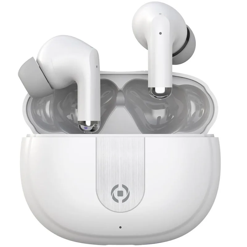 Celly - Hörlurar In-Ear TWS ENC Ultrasound Vit - A10113