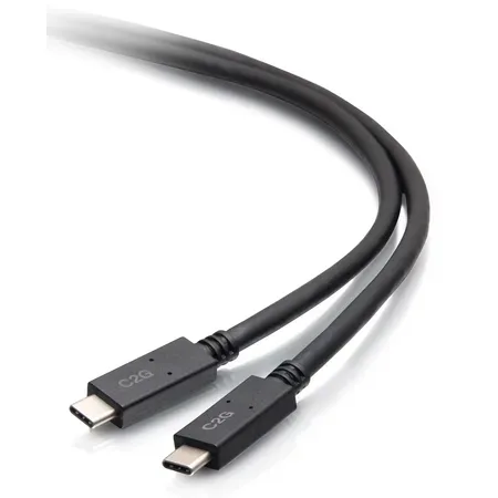 C2G USB-C till USB-C-kabel 1,8 m (20 V 5 A)
