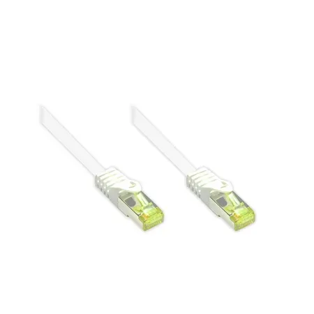 Alcasa 8070R-003W nätverkskabel Vit 0,25 m Cat7 S/FTP (S-STP)