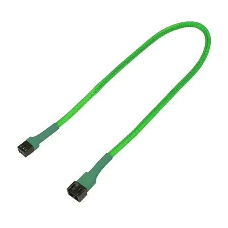 Nanoxia förlängningskabel till fläkt, 3-pin Molex, 0,6 m