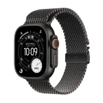 49Mm Black Titanium Case With Black Titanium Milanese Loop -