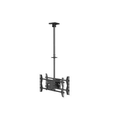 Equip 650370 skärmfäste för skyltning, 165,1 cm (65 tum), svart