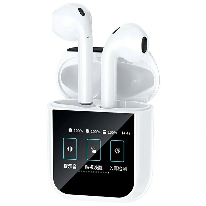 WIWU T24 Bluetooth Trådlösa hörlurar In-Ear-detektering hörlurar