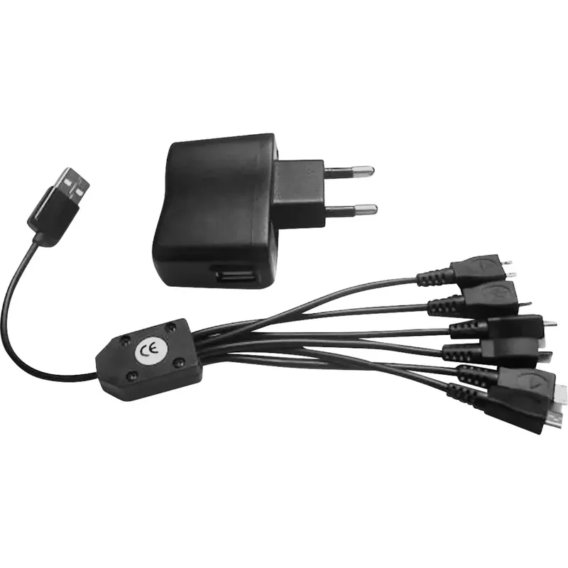 Albrecht Strömförsörjning 6-faches USB-Ladekabel für ATR 100/200/TelMe/Multicom 29930