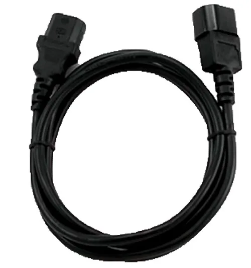 Iggual strömkabel för skärm PSIPC-189-VDE 1,8 m Svart