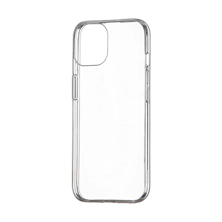 Slim case 1 mm för iPhone 16 Plus, Transparent