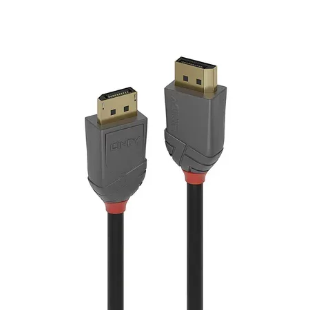 Lindy 36482 DisplayPort-kabel, 2 m, svart