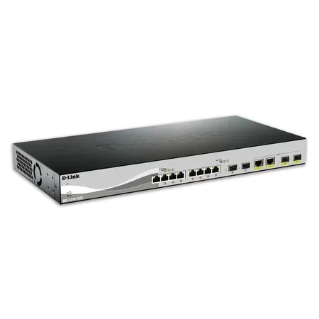 D-Link DXS 1210-12TC hanterad switch, 12 portar