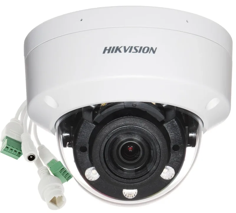 Hikvision DS-2CD2783G2-LIZS2U(2.8-12mm) 8 MP Acusense Smart Hybrid Light Motoriserad Varifocal Kuppel Nätverkskamera