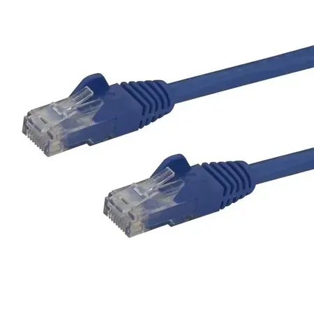 StarTech.com Cat6-nätverkskabel, 2 m, RJ45, blå