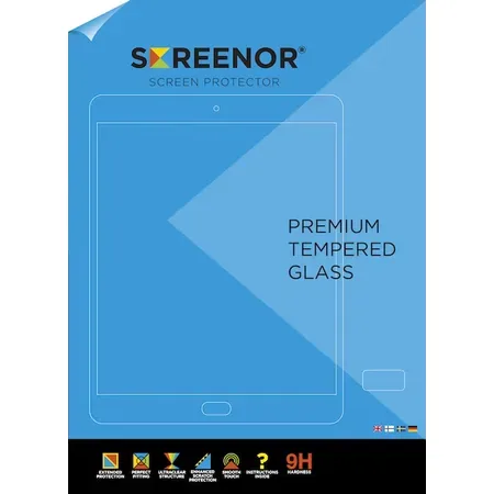 SCREENOR skärmskydd i härdat glas, Galaxy Tab A9+, 11 tum