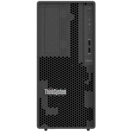 Lenovo ThinkSystem ST50 V3 Tower, Xeon 6315P 4-Core, 1x16 GB RAM, 2x960 GB SSD, utan operativsystem