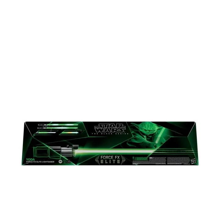 Star Wars The Black Series Force FX Elite-ljussabel Yoda