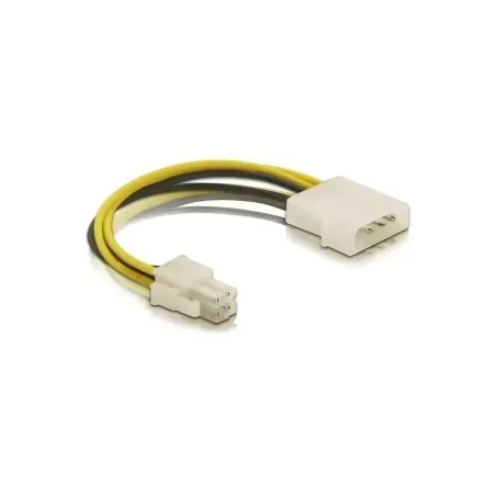 Delock Adapter 4-pin ATX12V till 4-stifts intern ström (12V)