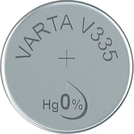 Varta SR512SW silveroxidbatteri, 1,55 V