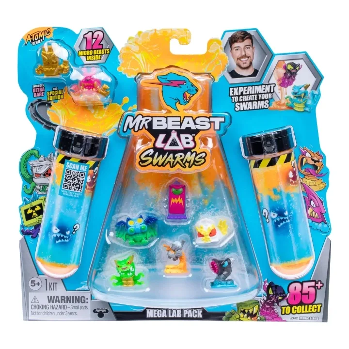 MR. BEAST LAB Swarms Mega Lab 12-pack. Serie 2