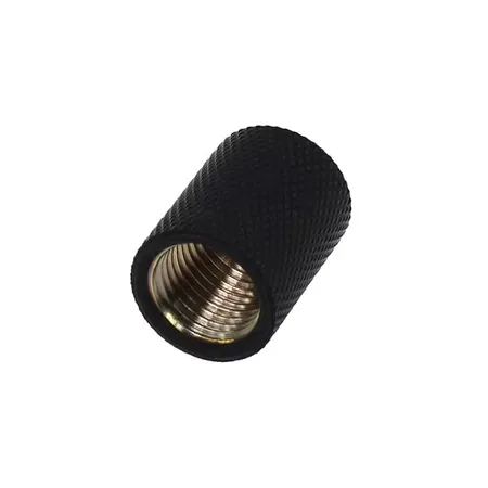 Alphacool HF socket Kølervæske system tilslutnings adapter 1-pack Sort