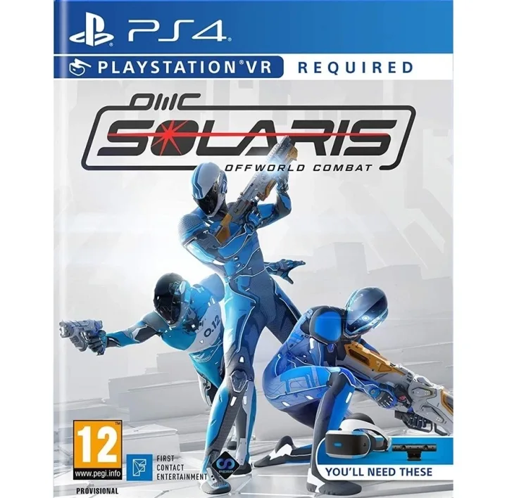 SOLARIS OFF WORLD COMBAT
