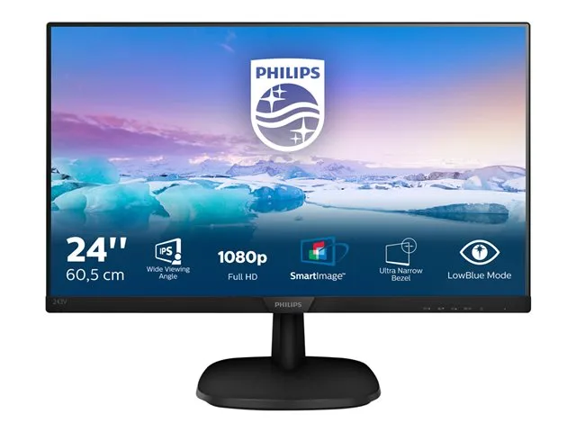 Philips V-line 243V7QDSB 23,8" skärm