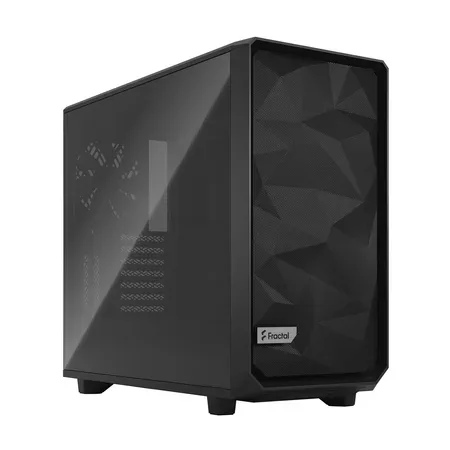 Fractal Design Meshify 2, ATX, Ljus TG, 3x140mm fläktar
