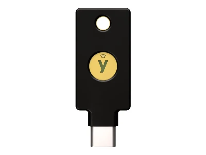 Yubico - USB-säkerhetsnyckel - NFC - svart