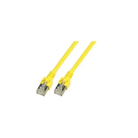 EFB Elektronik nätverkskabel RJ45 S/FTP Cat5e 10 m gul