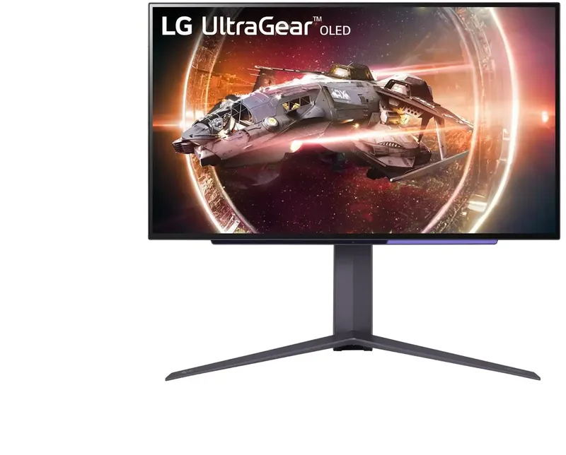 LG UltraGear 27GS95QE-B 27" OLED gamingskärm 240 Hz