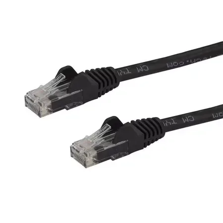 StarTech.com Cat6-nätverkskabel, 2 m, RJ45, svart