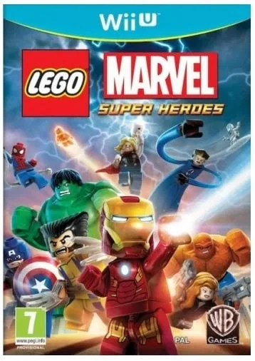 Warner Bros LEGO Marvel Superhjältar (ES/Multi i spelet)