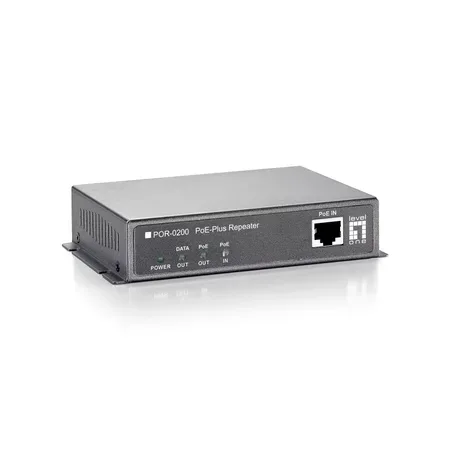 LevelOne POR-0200 repeater, 2 portar