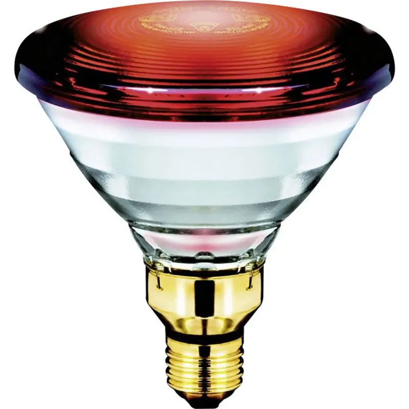 Philips infrarödlampa PAR38 IR 150W E27 230V röd