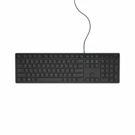 Dell KB216 tangentbord, kabel, UK-layout
