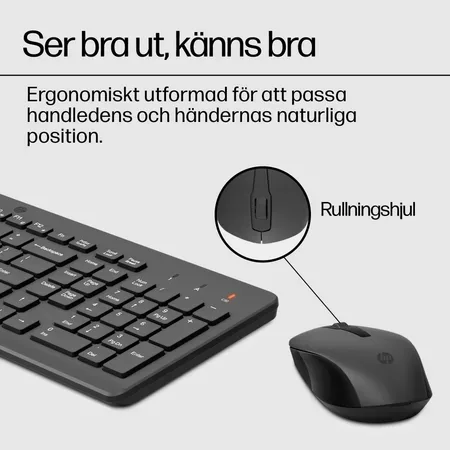 HP 330 - sats med tangentbord och mus