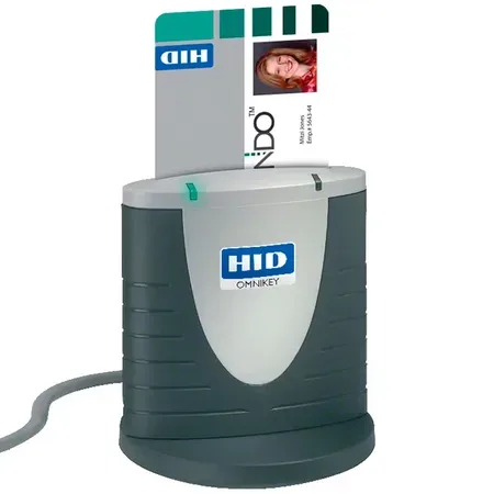 HID Identity OMNIKEY 3121 smartkortläsare, USB