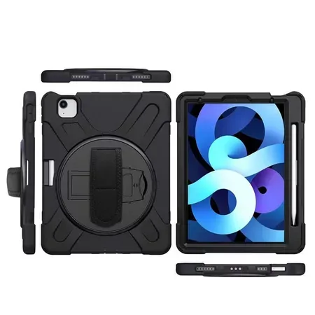 eSTUFF AUSTIN Defender-fodral till iPad Pro, svart