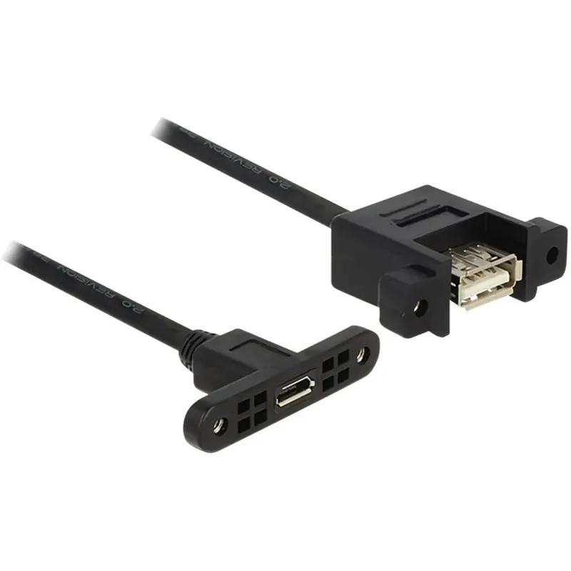 Delock - USB-adapter - mikro-USB typ B till USB